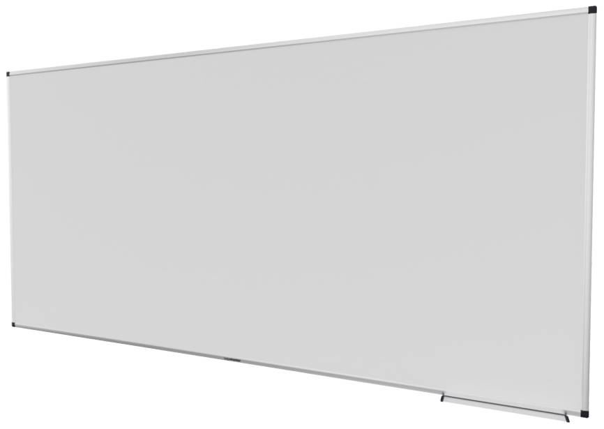 Legamaster Tableau blanc UNITE (l x H) 200 cm x 100 cm blanc lisse, laqué boîte de rangement fournie-1