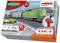 Coffret de train miniature "Märklin my world" pour enfants à partir de 3 ans, comprenant une voiture et une télécommande. Couleur principale : Vert.