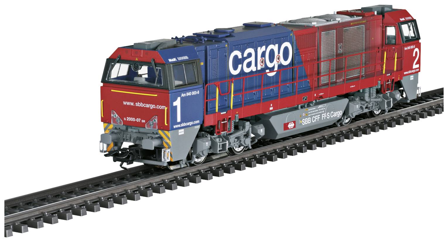 Märklin 37295 Locomotive diesel lourde G 2000 de la SBB H0
