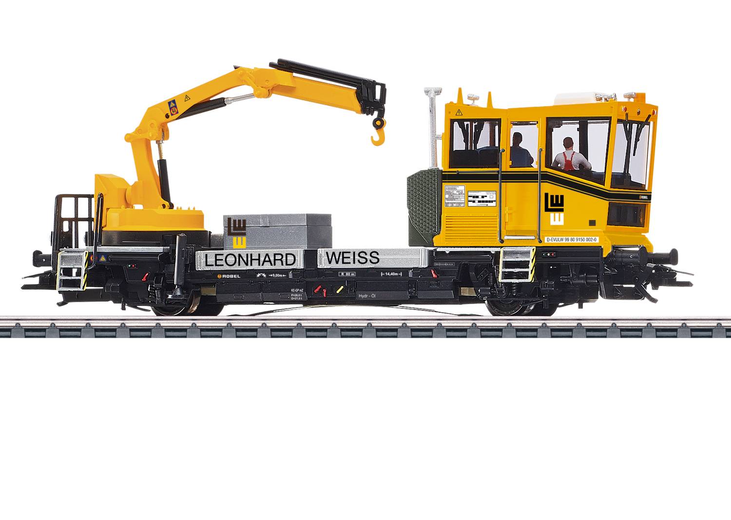 Märklin 39546 Véhicules à voie H0 ROBEL BR 54.20 du fil. M. Leonihard Weiss