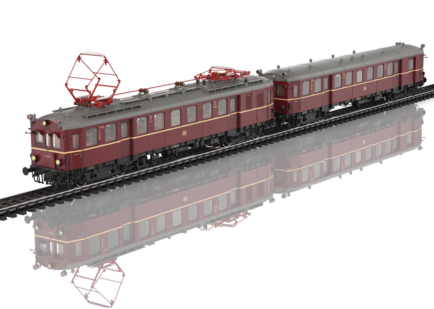 Märklin 39853 Chariot à entraînement électrique H0 et 85 de la DB