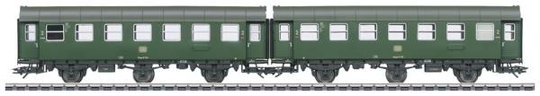 Märklin 43186 Paire de wagons de transformation H0 2.cl. De la DB