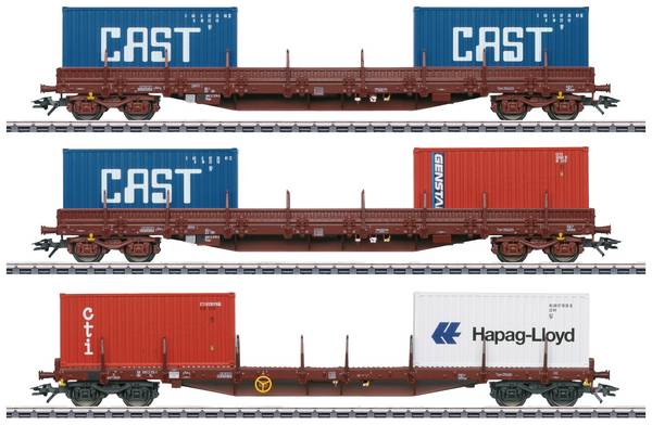 Märklin 47119 Wagon porte-conteneur CA