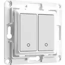 Shelly Shelly Wall switch 2 - white Interrupteur mural