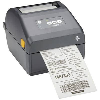 Zebra ZD421c Imprimante d'étiquettes thermique directe, transfert thermique  203 x 203 dpi Largeur des étiquettes (max.) - Conrad Electronic France