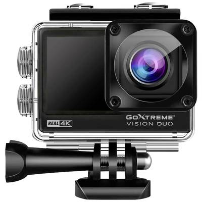 GoXtreme GoXtreme Vision Duo 4K Caméra sport 4K, double écran, protégé  contre les projections d'eau, protégé contre la p - Conrad Electronic France