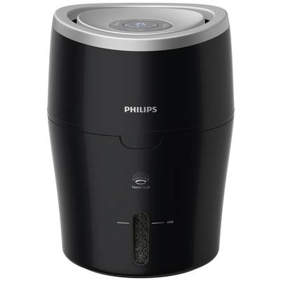 Philips HU4813/10  Humidificateur 1 pc(s) noir, argent