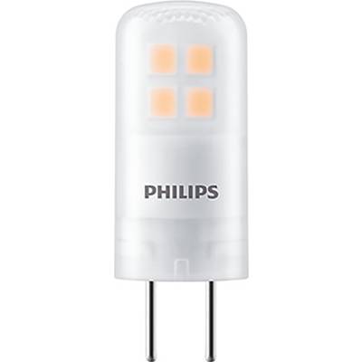 Philips 76779200 LED CEE 2021 F (A - G) G6.35  1.8 W = 20 W blanc chaud (Ø x H) 13 mm x 35 mm non dimmable 1 pc(s)