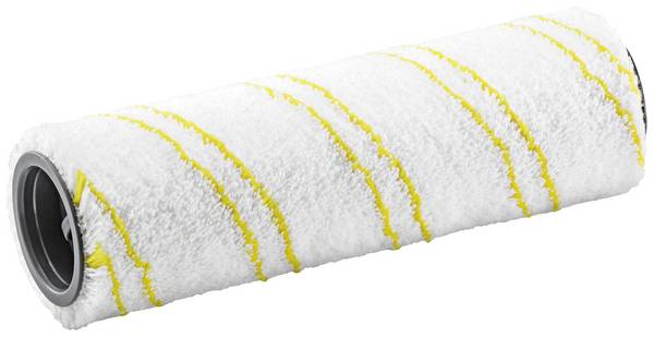 Kärcher Home & Garden 2.863-329.0 FC 2-4 Universalwalze Rouleau de nettoyage 1 pc(s) blanc, jaune