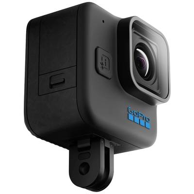 GoPro HERO11 Black Mini Caméra sport 2.7K, 5.3K, Stabilisation d'image,  étanche, résistant aux chocs, Gorilla Glass, ral - Conrad Electronic France