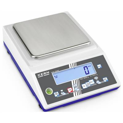 Balance de table numérique avec plateau en acier inoxydable et affichage LCD, indiquant '0 pcs'. Panneau de commande avec touches pour la tare, le comptage de pièces et d'autres fonctions.