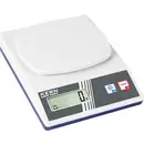 Balance à usage scolaire Kern EFS 2000-0 Plage de pesée (max.) 2.2 kg Lisibilité 1 g à pile(s) blanc