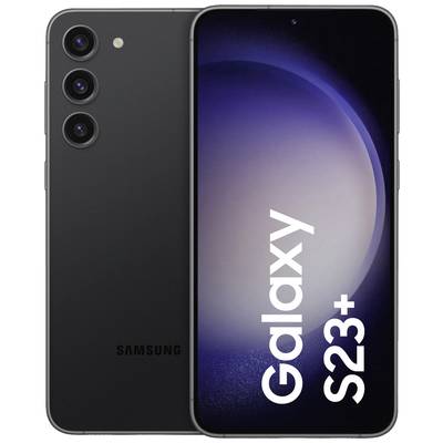 Samsung Samsung Galaxy S23+ 512 GB CH Phantom Black Smartphone 5G 512 GB 16.8 cm (6.6 pouces) noir fantôme Android™ 13 d