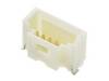 Molex Barrette mâle encastrable (standard) Nbr total de pôles 15 Pas: 1.00 mm 5044491507 1 pc(s) Bande sur bobine complète