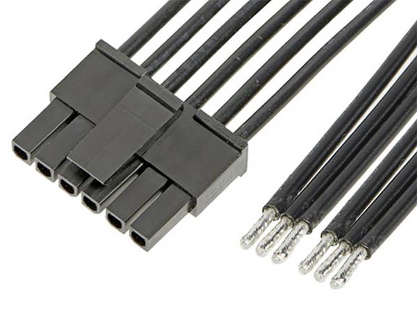 Molex Boîtier femelle pour câble Nbr total de pôles 6 Pas: 3.0 mm 2147511063 1 pc(s) Piece