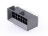 Molex Barrette mâle encastrable (standard) Nbr total de pôles 12 444281202 1 pc(s) Tray