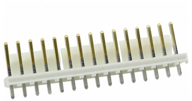 Molex Barrette mâle (standard) Nbr total de pôles 15 Pas: 3.96 mm 26614150 1 pc(s) Bulk
