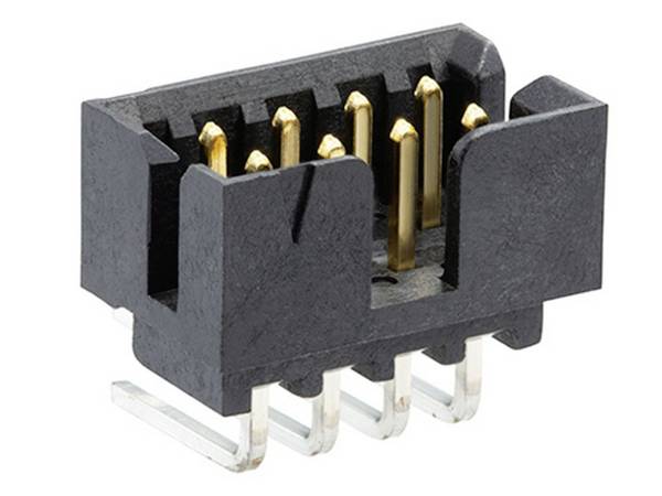 Molex 878334420 Embase mâle avec vis de verouillage Pas: 2.00 mm Nbr total de pôles: 44 Nbr de rangées: 2 1 pc(s) Tube
