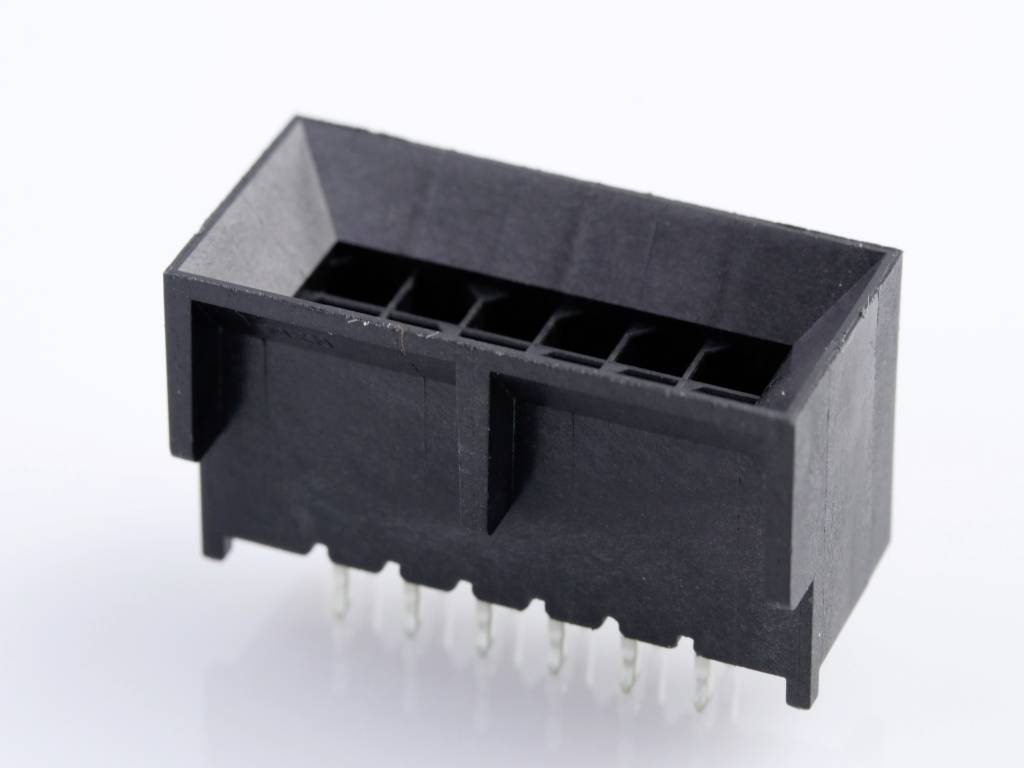 Molex Barrette mâle encastrable (standard) Nbr total de pôles 12 444321202 1 pc(s) Tray