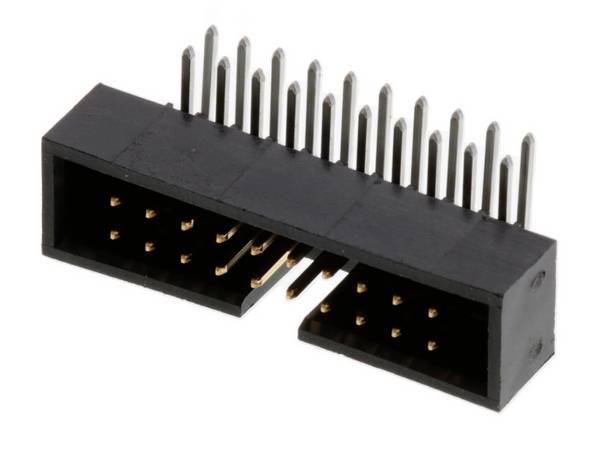 Molex 702472054 Embase mâle version basse Pas: 2.54 mm Nbr total de pôles: 20 Nbr de rangées: 2 1 pc(s) Tray