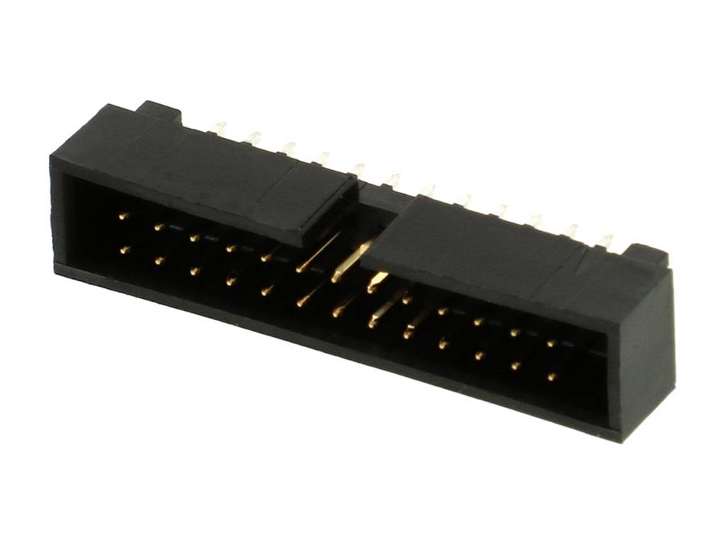 Molex 702462601 Embase mâle version basse Pas: 2.54 mm Nbr total de pôles: 26 Nbr de rangées: 2 1 pc(s) Tray