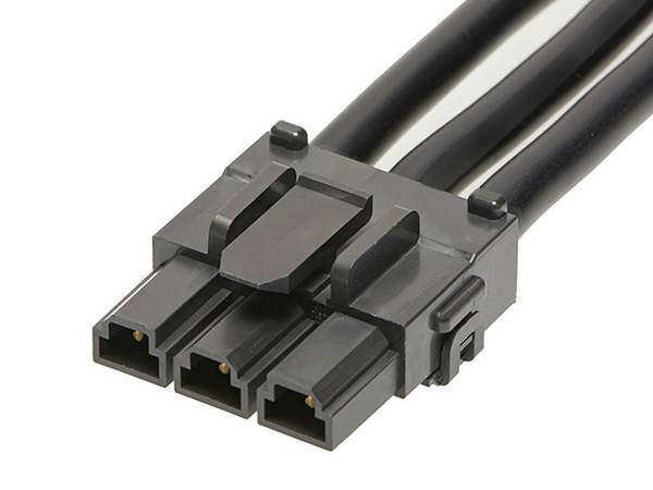 Molex Boîtier pour contacts mâles Nbr total de pôles 3 Pas: 10.00 mm 369240301 1 pc(s) Bulk