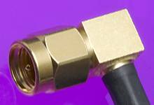 Molex 732510212 Connecteur SMA mâle, coudé 50 Ω 1 pc(s) Bulk