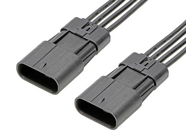 Molex Boîtier pour contacts mâles Nbr total de pôles 4 Pas: 3.60 mm 2166221041 1 pc(s) Piece