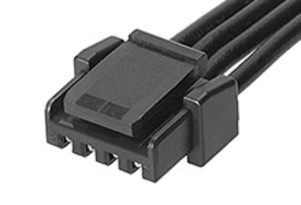 Molex Boîtier femelle pour câble  Nbr total de pôles 4 Pas: 1.25 mm 451110403 1 pc(s) Bulk