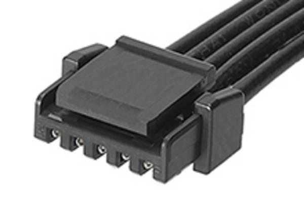 Molex Boîtier femelle pour câble Nbr total de pôles 5 Pas: 1.25 mm 451110500 1 pc(s) Bulk