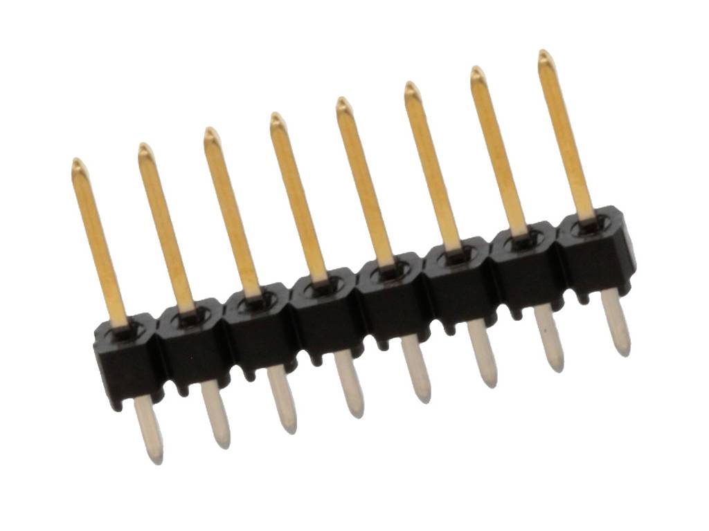 Molex Barrette mâle (standard) Nbr de rangées: 1 901201088 1 pc(s) Tray