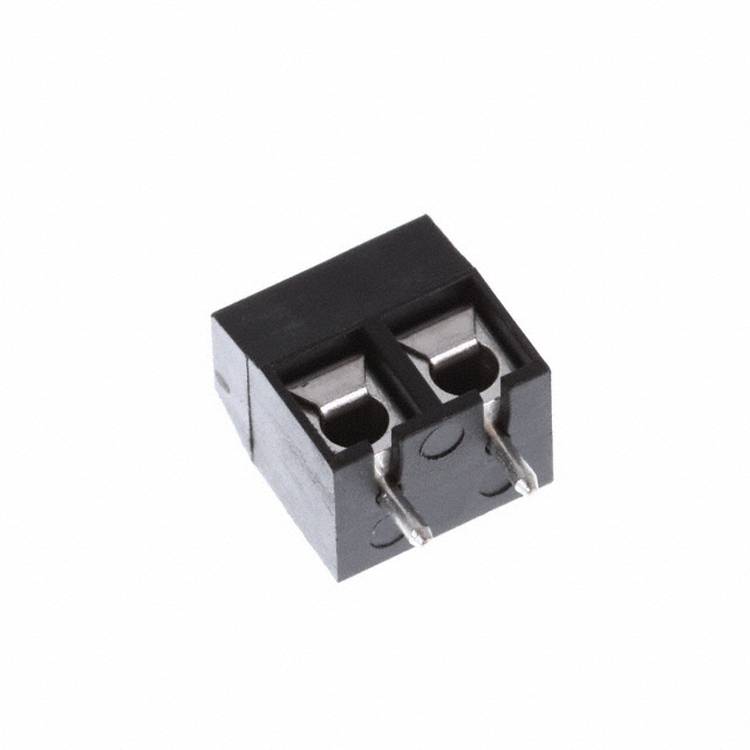 Molex 395430602 Borne pour circuits imprimés Nombre de pôles 2 1 pc(s)