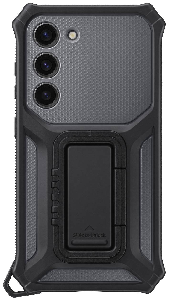 Coque pour Samsung Galaxy S23 Renforcée avec Porte-cartes et Fonction Support-2