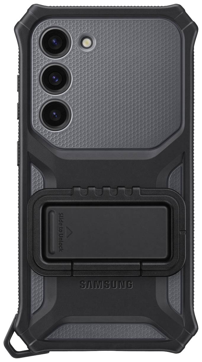 Coque pour Samsung Galaxy S23 Renforcée avec Porte-cartes et Fonction Support-3