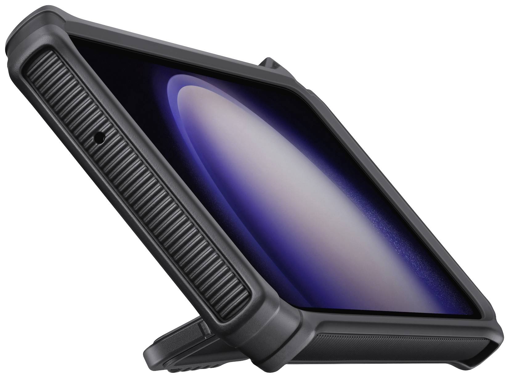 Coque pour Samsung Galaxy S23 Renforcée avec Porte-cartes et Fonction Support-4