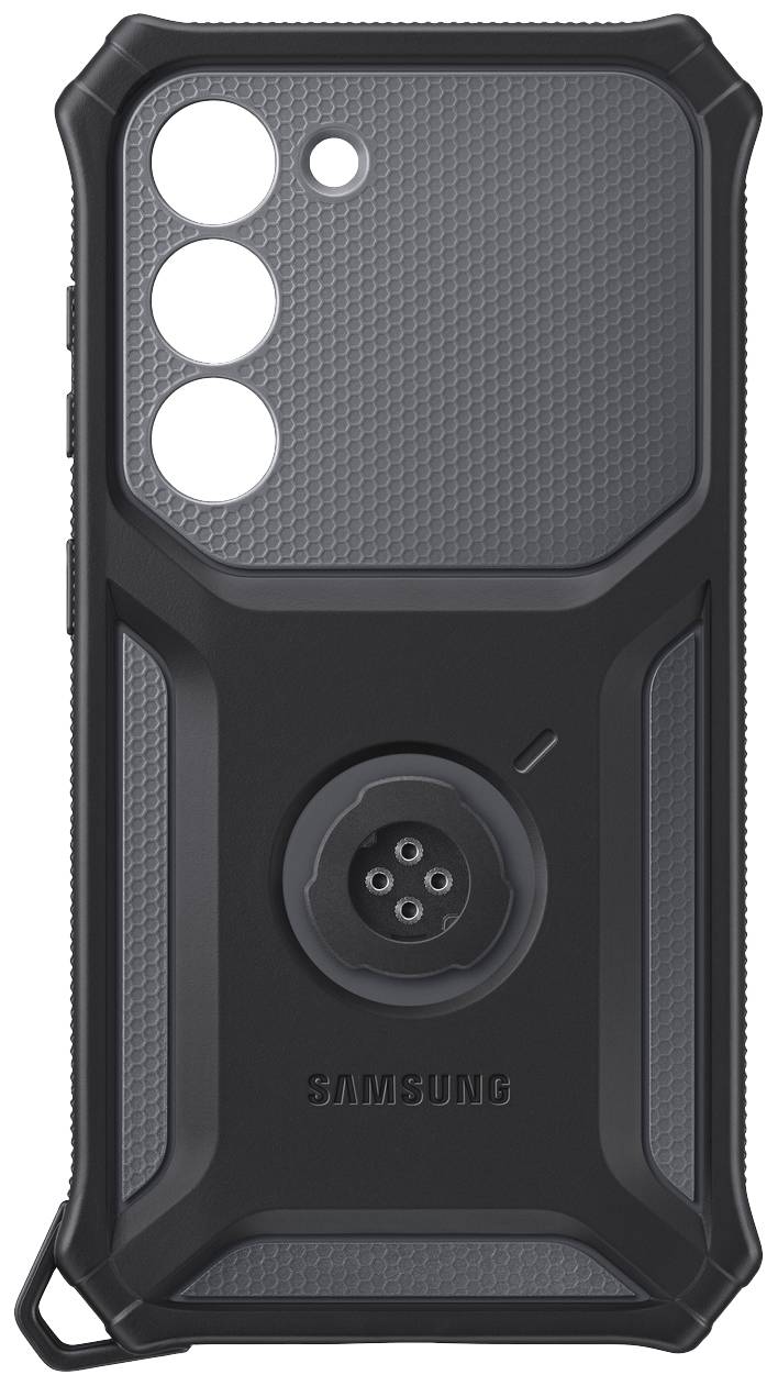 Coque pour Samsung Galaxy S23 Renforcée avec Porte-cartes et Fonction Support-8