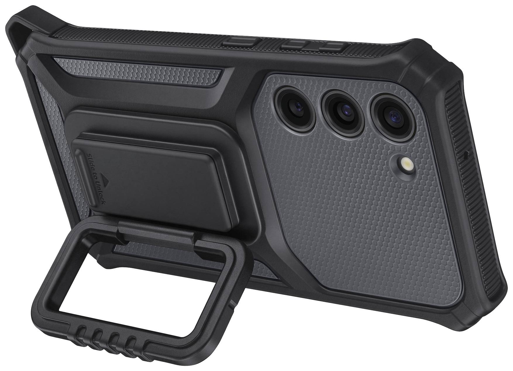 Coque pour Samsung Galaxy S23 Renforcée avec Porte-cartes et Fonction Support-9