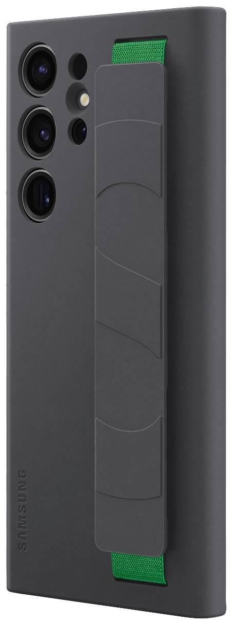 Coque pour Samsung Galaxy S23 Ultra en Silicone avec Lanière-1