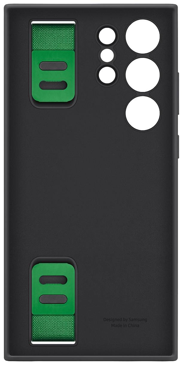 Coque pour Samsung Galaxy S23 Ultra en Silicone avec Lanière-2