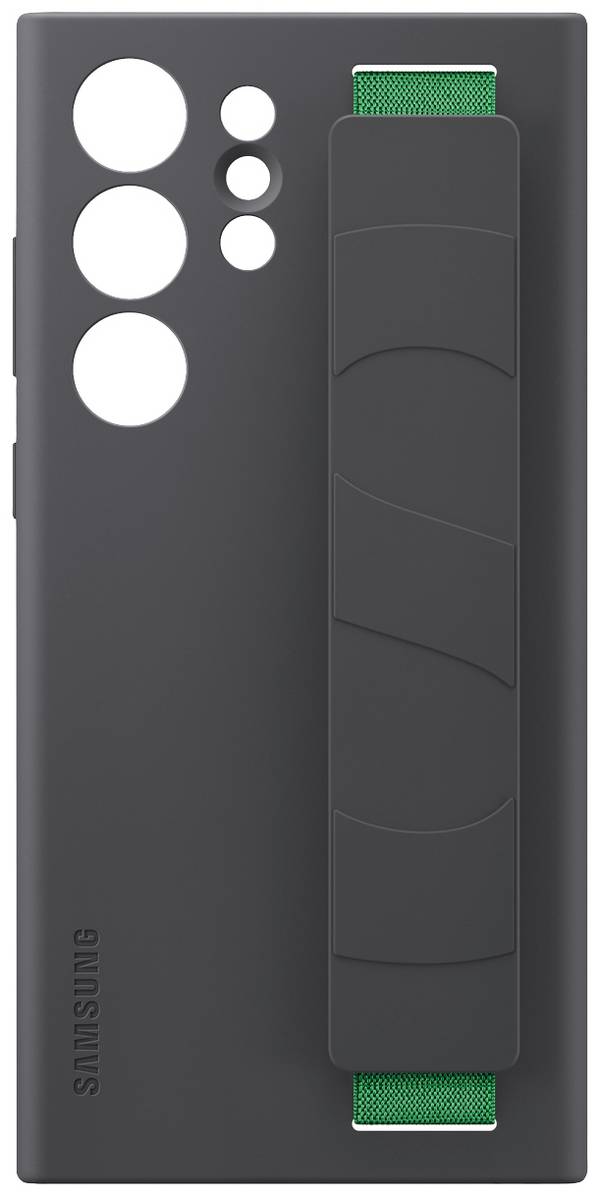 Coque pour Samsung Galaxy S23 Ultra en Silicone avec Lanière