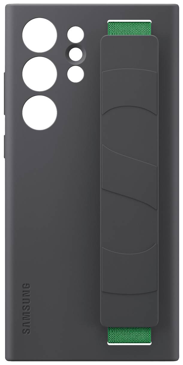 Coque pour Samsung Galaxy S23 Ultra en Silicone avec Lanière-0