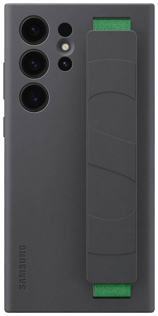 Coque pour Samsung Galaxy S23 Ultra en Silicone avec Lanière-3