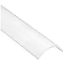 Barthelme 62399791 CATania Angolo 3030 Abdeckung opalweiß Revêtement PMMA (L x l x H) 1000 x 38.6 x 13.2 mm 1 m