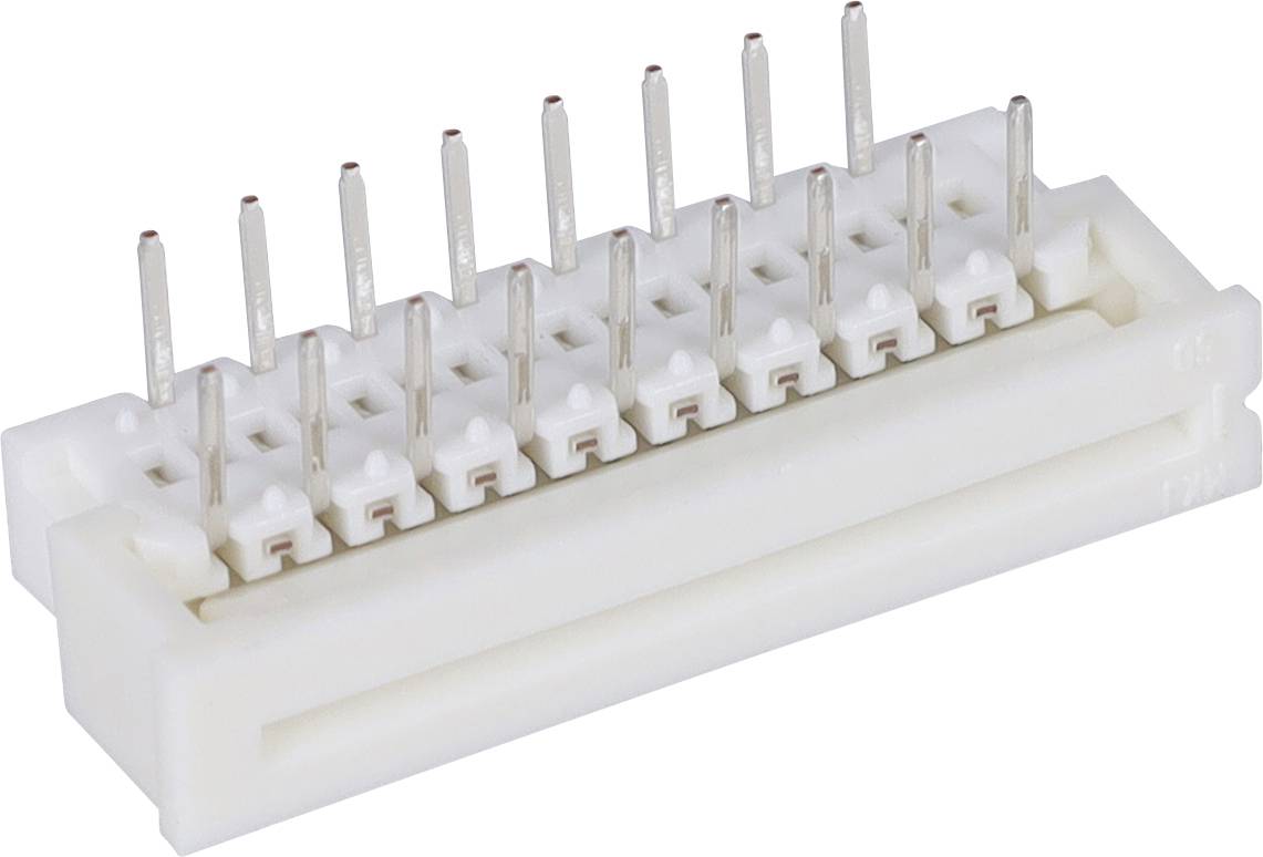 Molex Port FFC/FPC Nbr total de pôles 17 Pas: 1.25 mm 39532174 1 pc(s) Tray