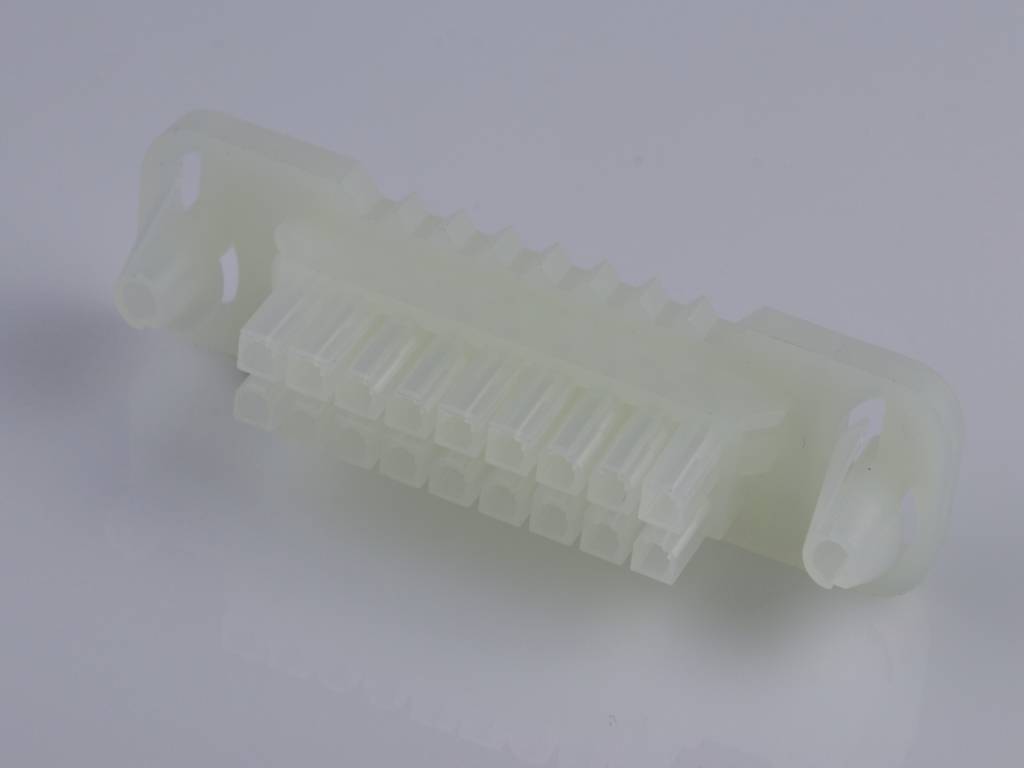 Molex Barrette femelle encastrable (standard) Nbr total de pôles 18 Pas: 4.20 mm 15060180 1 pc(s) Bulk