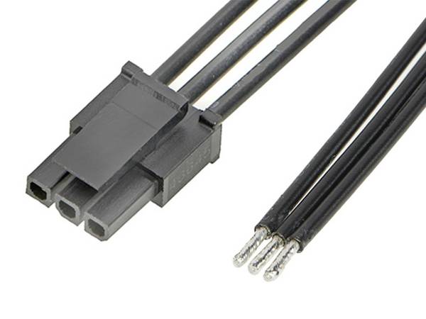 Molex Boîtier femelle pour câble  Nbr total de pôles 3  2147512031 1 pc(s)