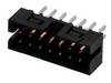 Molex 878311411 Embase mâle avec vis de verouillage Pas: 2.00 mm Nbr total de pôles: 14 Nbr de rangées: 2 1 pc(s) Tube