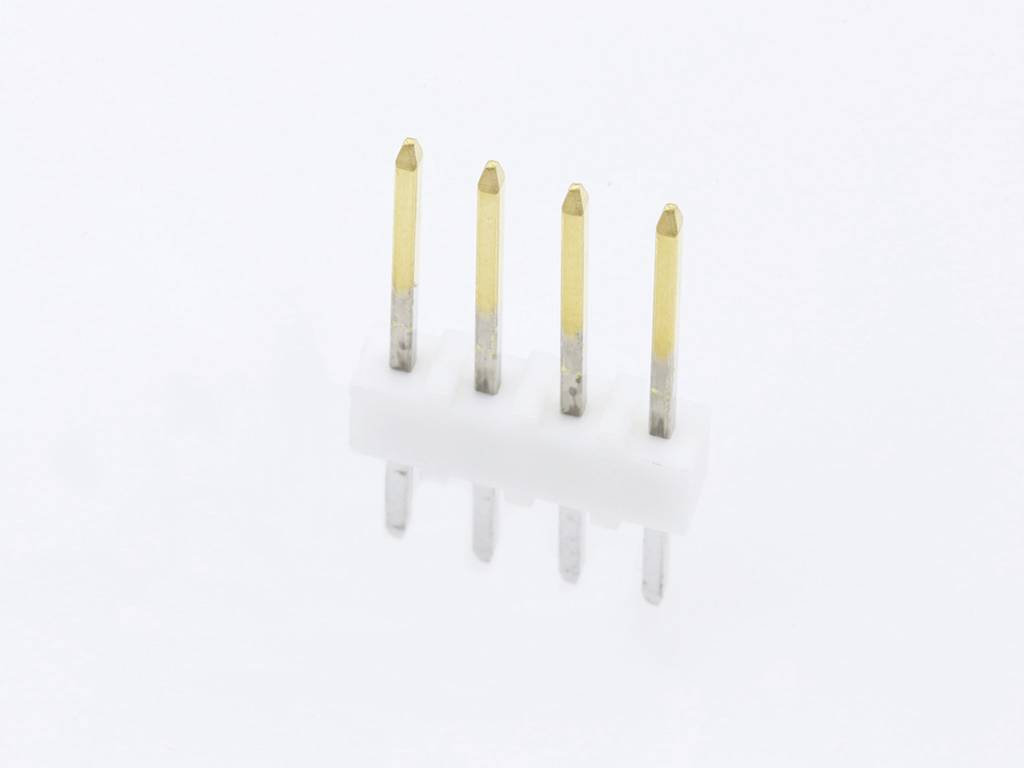 Molex Barrette mâle (standard) série 254 Nbr total de pôles 4 Pas: 2.54 mm 22102041 1 pc(s) Bulk