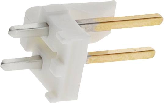 Molex Barrette mâle (standard) Nbr total de pôles 2 Pas: 3.96 mm 417910849 1 pc(s) Bulk