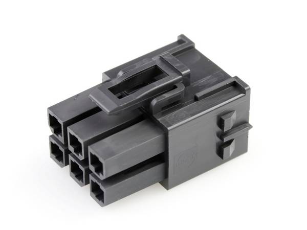 Molex Boîtier femelle pour câble Nbr total de pôles 6 1716920206 1 pc(s) Bag